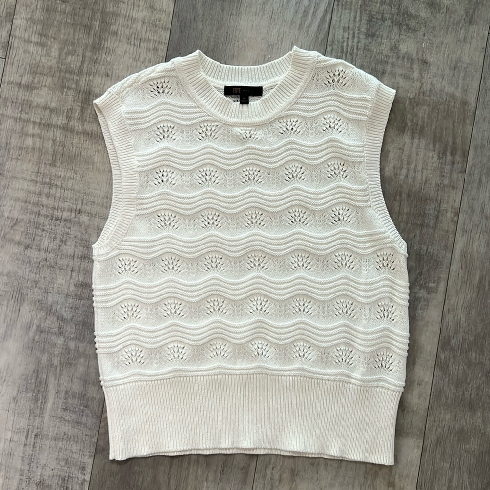 FRYE Knit Tank Sweater Vest